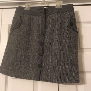 Flo Tweed Mini Skirt
